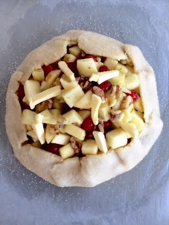 unbaked galette