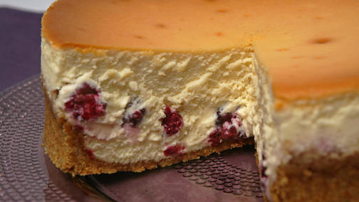 Mascarpone Berry Cheesecake