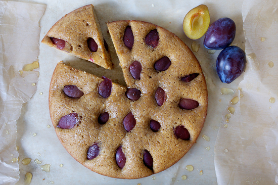 Spiced Plum Cake - Dorie Greenspan