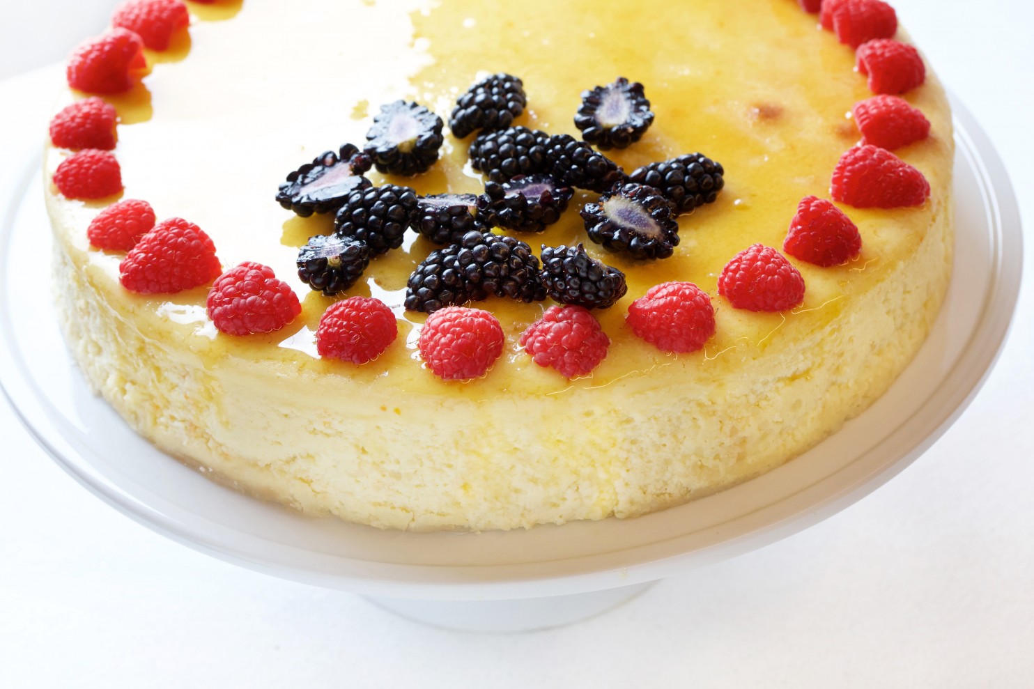 Light and Springy, Creamy and Great Cheesecake Dorie Greenspan