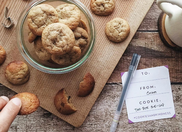 Look What Bakers Have Shared for #cookiesandkindness