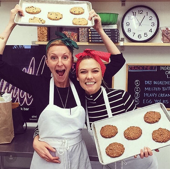 Who’s Baking for #cookiesandkindness? Christina and Karlie