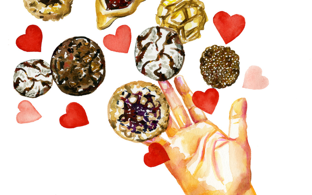 #cookiesandkindness Is Inspiring Artists and Bakers