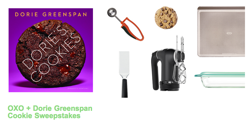 OXO + Dorie’s Cookies: A Sweepstakes!