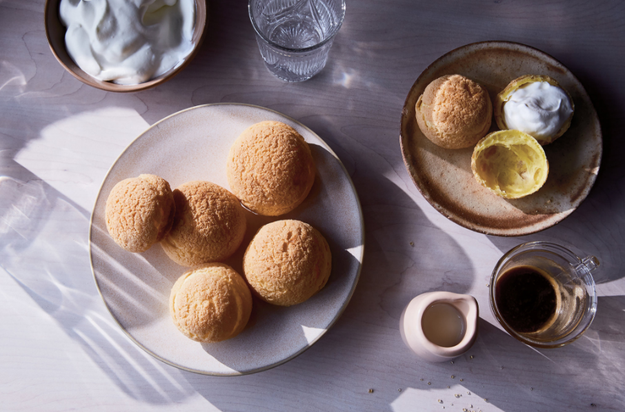On Dessert: Building a Better Cream Puff