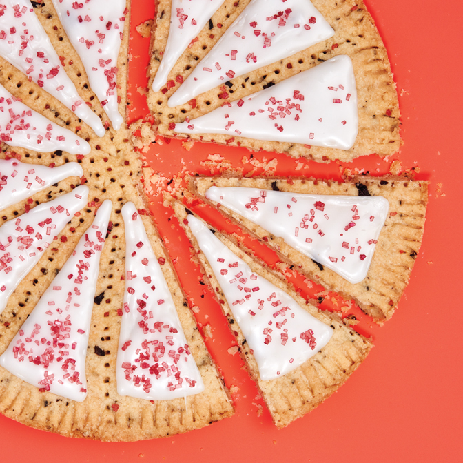 June’s #cookiesandkindness recipe: Rose-Hibiscus Shortbread Fans