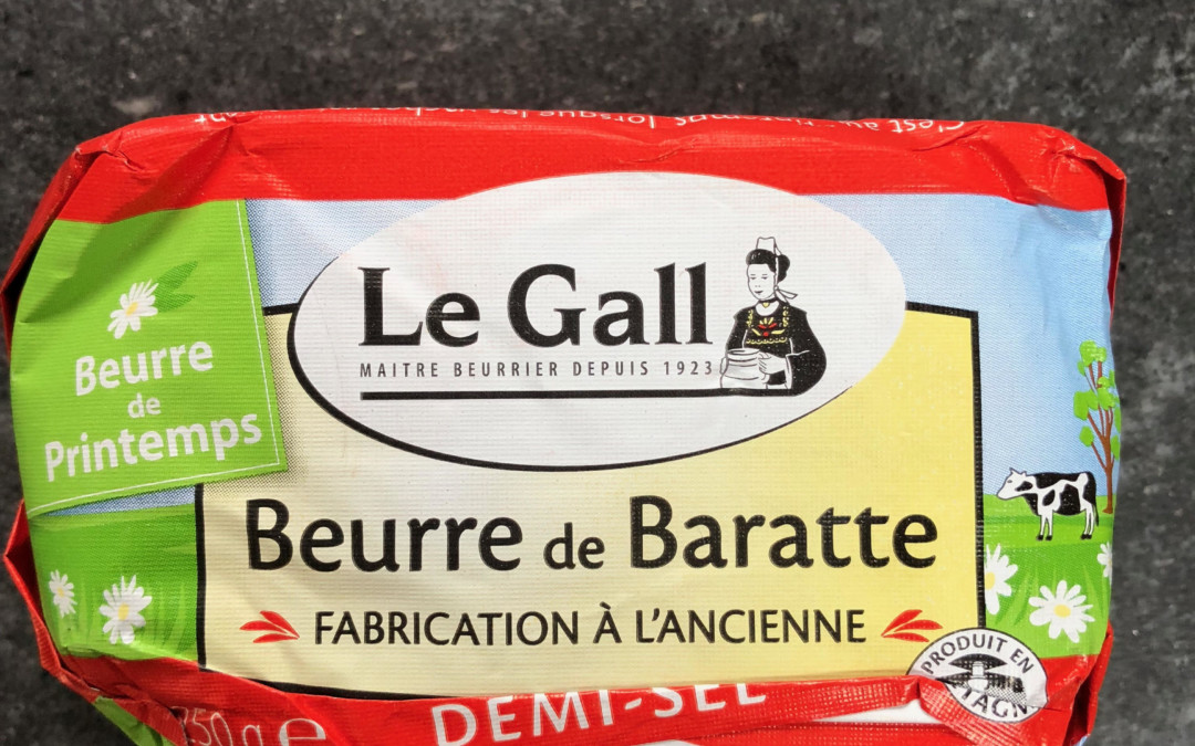 SPRING BUTTER! It’s a thing …