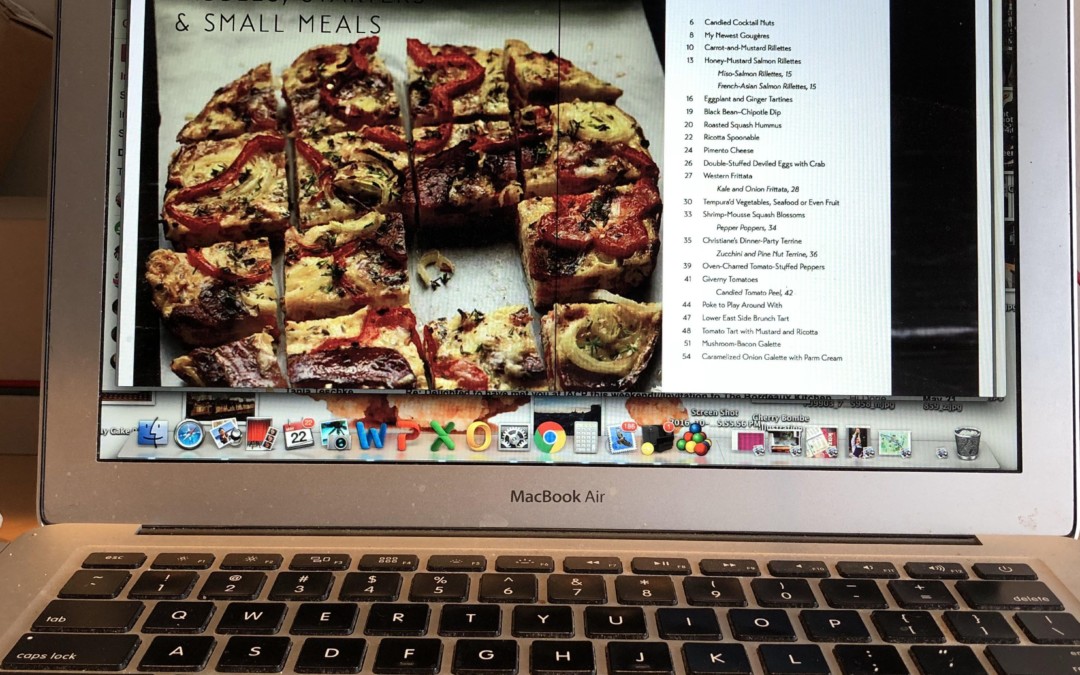 EVERYDAY DORIE: The Next-to-Last Edit