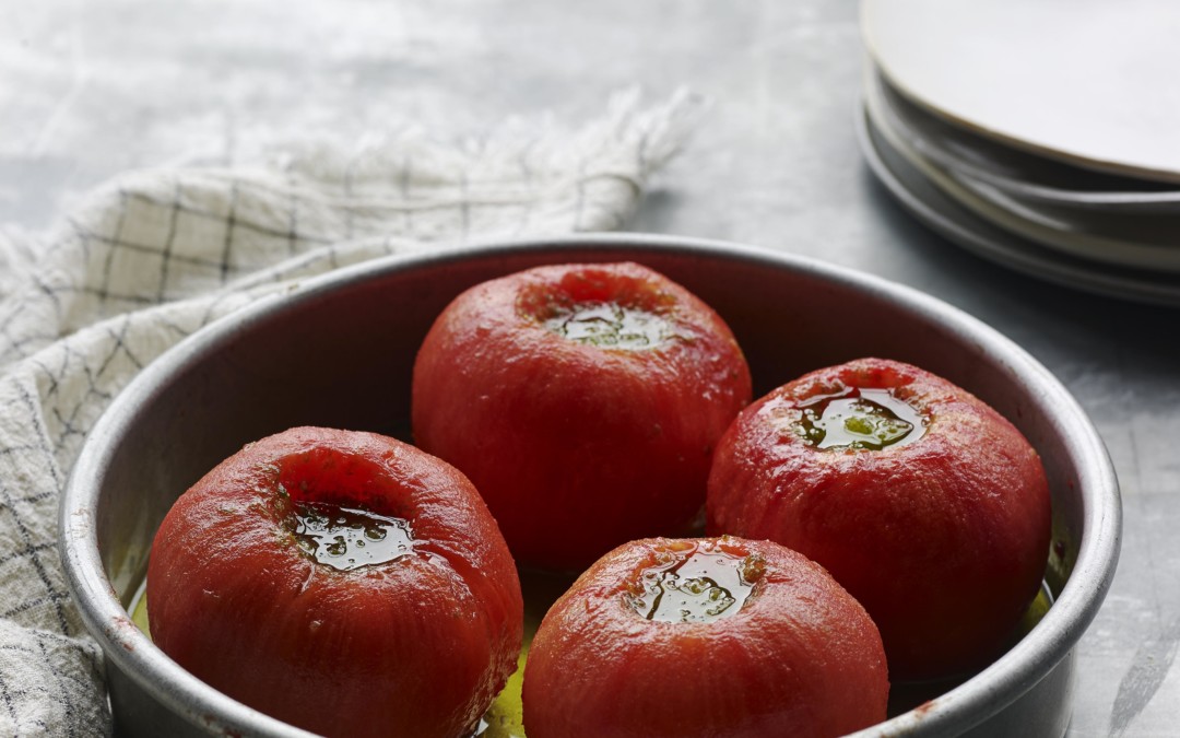 A Recipe from Everyday Dorie: Giverny Tomatoes