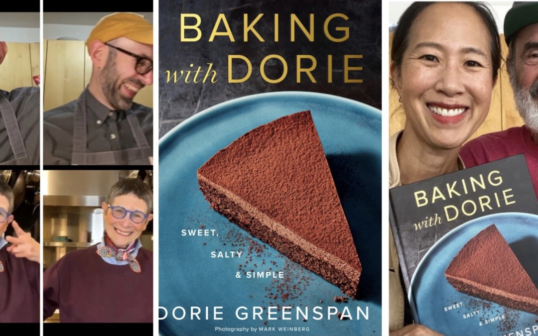 BAKING WITH DORIE is coming soon!